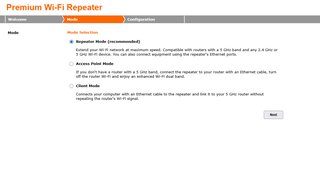 Repetidor WiFi Premium Arcadyan WE420244