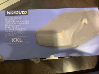 Funda Exterior Coche XXL, a estrenar.