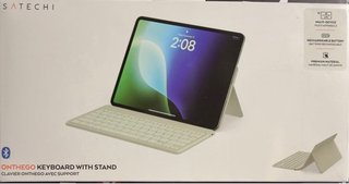Teclado Bluetooth SATECHI OntheGo Beige