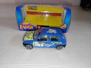 Bburago Renault Clio 16V 1:43 Auto Vintage