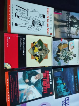 Lote 12 libros en inglés