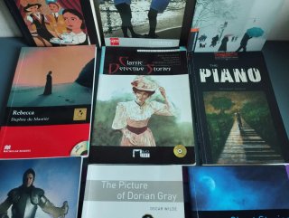 Lote 12 libros en inglés