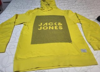 Sudadera Jack & Jones amarilla