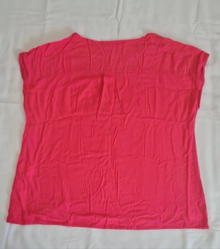 Blusa fucsia A de T Talla XL