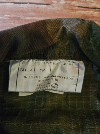 Uniforme de Camuflaje