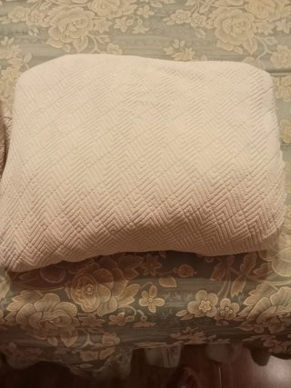 Dos Fundas de Sofá Beige