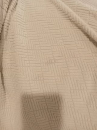 Dos Fundas de Sofá Beige