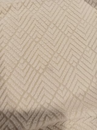 Dos Fundas de Sofá Beige