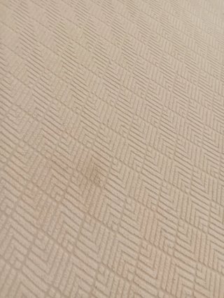 Dos Fundas de Sofá Beige