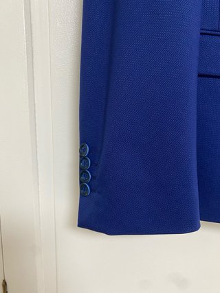Traje azul hombre chaqueta y pantalon