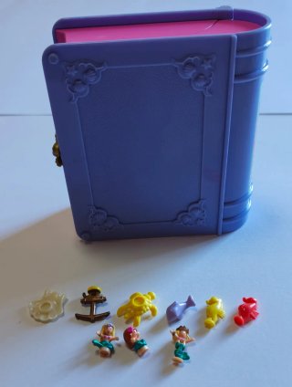 Polly Pocket Sparkling Mermaid Kingdom  1995