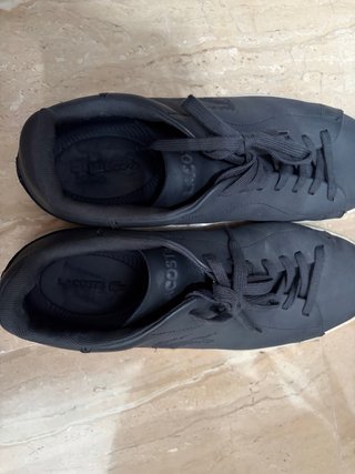Zapatillas Lacoste Court Zero Negras/Azul Marino