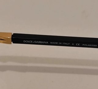 Occhiali da Sole Dolce & Gabbana Gold Edition