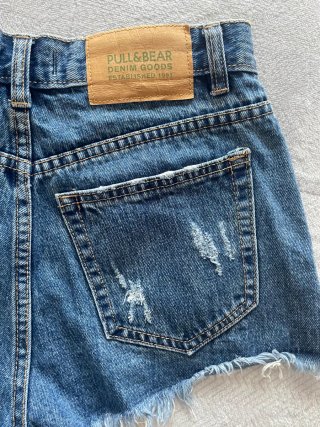 Shorts vaqueros Pull&Bear