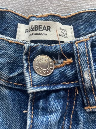 Shorts vaqueros Pull&Bear