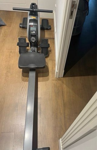 Máquina de remo profesional