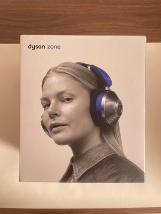 Dyson Zone Auriculares con Purificador de Aire