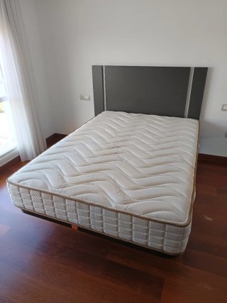 Conjunto Cama: Colchón, Somier y Cabecero