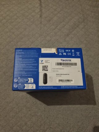 Timbre con cámara Reolink Wi-Fi doble banda