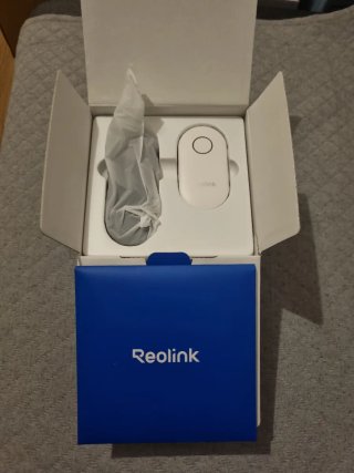 Timbre con cámara Reolink Wi-Fi doble banda