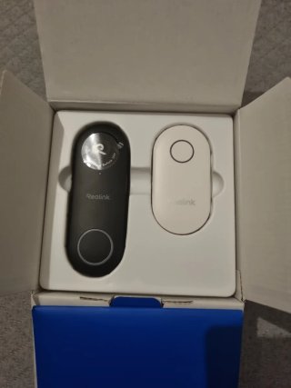 Timbre con cámara Reolink Wi-Fi doble banda