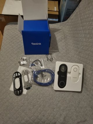 Timbre con cámara Reolink Wi-Fi doble banda