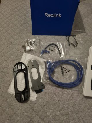 Timbre con cámara Reolink Wi-Fi doble banda