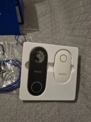 Timbre con cámara Reolink Wi-Fi doble banda