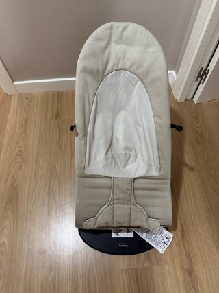 Hamaca bebé BabyBjörn color beige