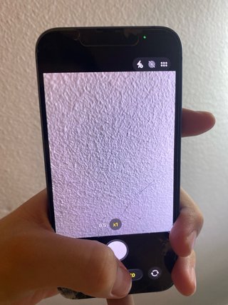 iPhone 13 mini 128GB blu - schermo rotto