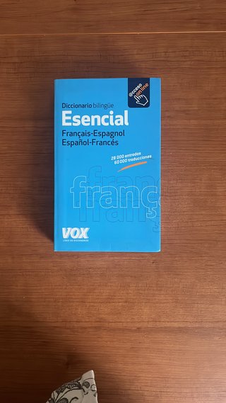 DICCIONARIO FRANCÉS-CASTELLANO/CASTELLANO-FRANCÉS