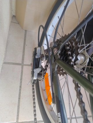 Bicicleta plegable Gotty + Luz trasera + Chaleco