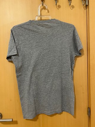 Camiseta Jack & Jones gris estampada