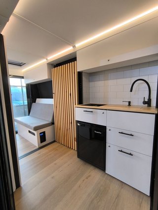 Camper Vancubic Peugeot Boxer 2019 5,99 m L3H2