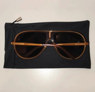 Occhiali da sole Dolce & Gabbana oro/marrone