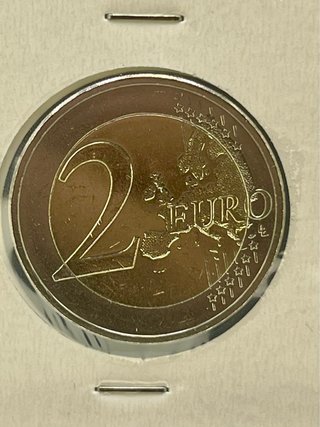 Lotto 4 Monete 2 Euro Commemorative e Ordinarie Ci