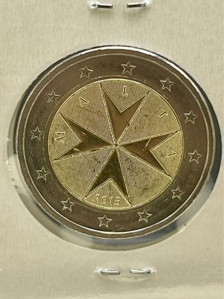 Lotto 4 Monete 2 Euro Commemorative e Ordinarie Ci