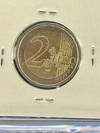Lotto 4 Monete 2 Euro Commemorative e Ordinarie Ci