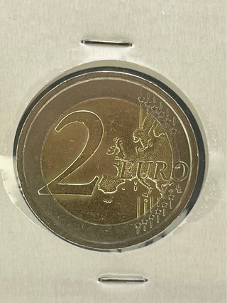 Lotto 4 Monete 2 Euro Commemorative e Ordinarie Ci