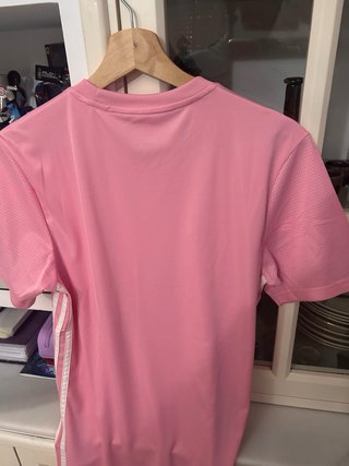 Camiseta Adidas Running Rosa Talla S