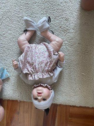 Confezione da 2 Bambole Reborn con Lettino (Sofia e Hector)