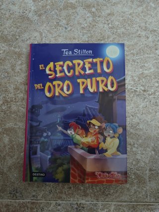 Lote varios libros Gerónimo Stilton y Tea Stilton