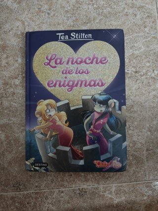 Lote varios libros Gerónimo Stilton y Tea Stilton
