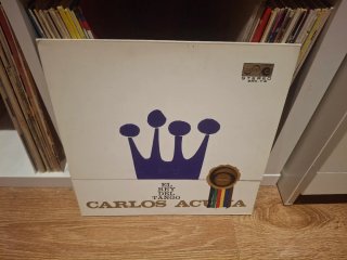 Vinilo Carlos Acuña El Rey del Tango
