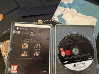 Crimson Desert Deluxe Edition PS5
