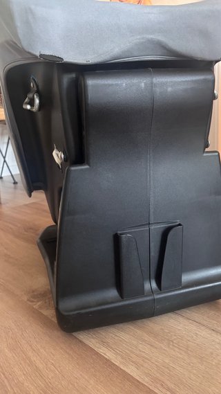 Silla coche Chicco Eletta cinturón