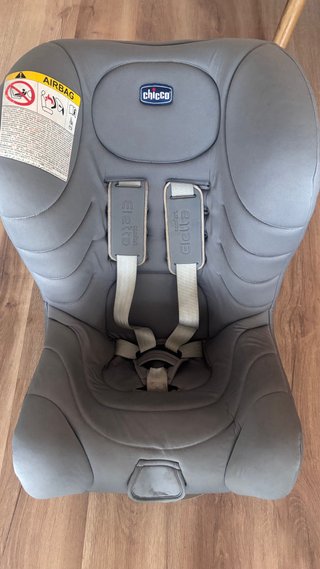 Silla coche Chicco Eletta cinturón