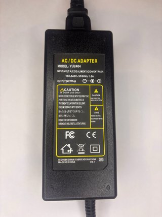 Adaptador AC/DC YU2404 24V 4A