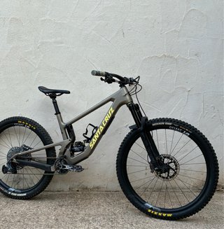 Santa Cruz 5010 Carbono T-L solo 5 usos