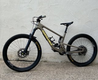 Santa Cruz 5010 Carbono T-L solo 5 usos